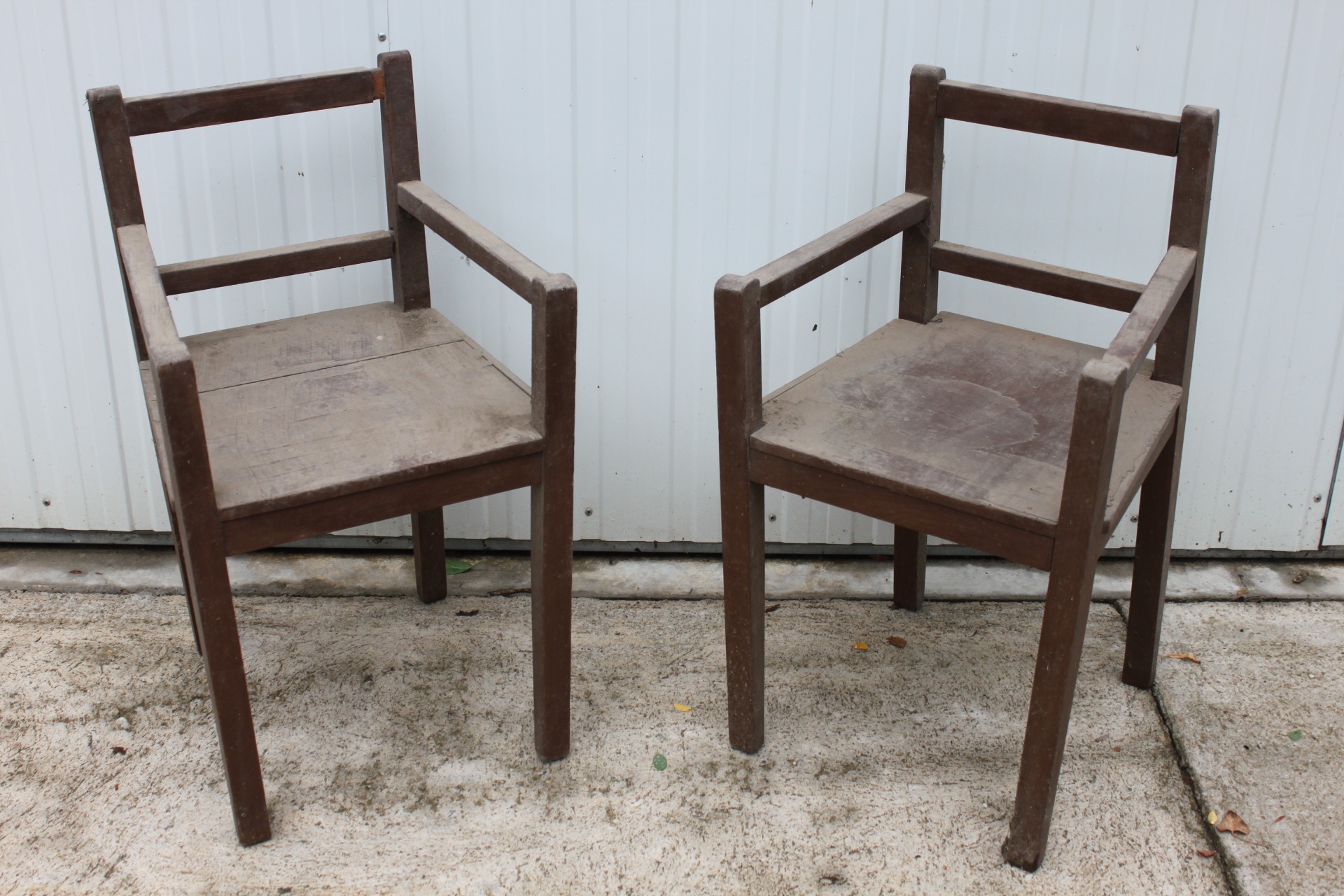 fotó: Gyermekszékek fellelt állapotban - butorszellem.hu